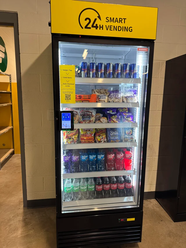 Smart vending machine placement photo